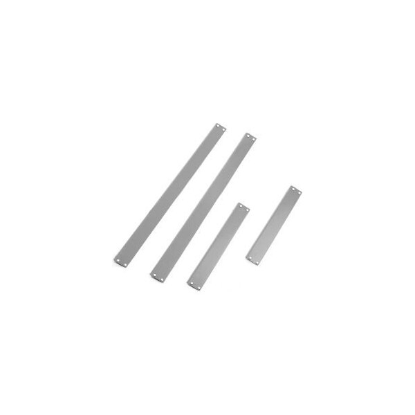 Global Equipment Bulk Rack Shelf Without Deck 60"W x 48"D - Gray 716358 - main